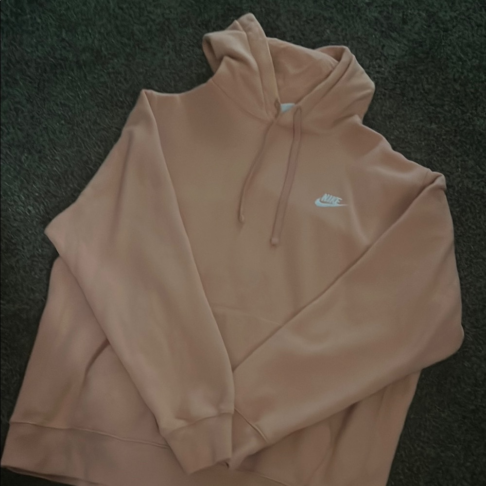 Nike Soft Pink Hoodie